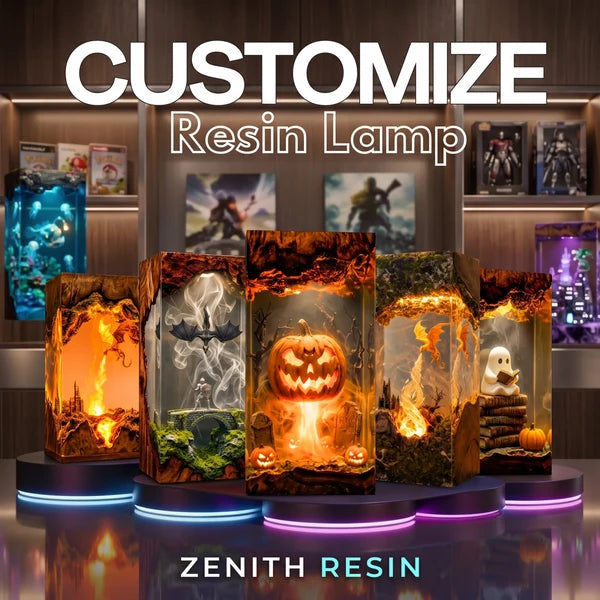 The Best Choice Resin Lamps